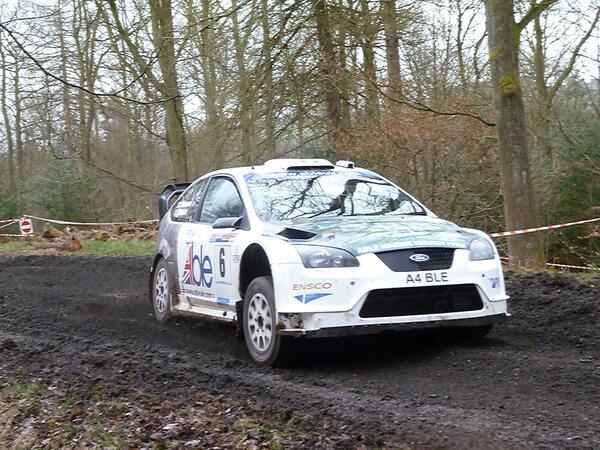 Looking forward to the #RiponianStages tommorrow Peter Stephenson and @IWtheCoDriver out in the #AbleUK #FocusWRC