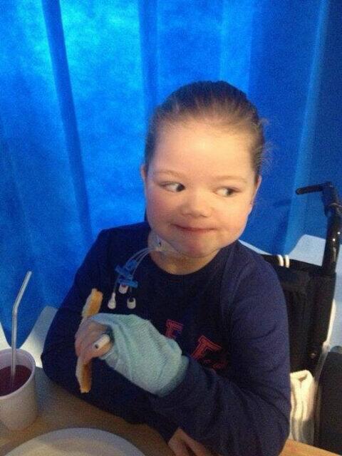 steph_donald's tweet photo. Such a beautiful smile! #teamdempsey #ourweefighter http://t.co/WpIrJERKmD