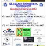 Photo by FS GELIDA INDUSTRIAL (@FSGelida_Ind)