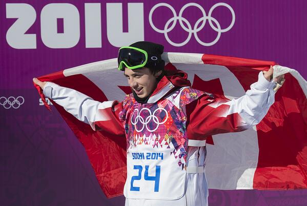 TeamCanada's tweet photo. "To get on the podium is a dream come true."-@markmcmorris Watch his journey: http://t.co/DZ6Jrvc34N #WeAreWinter http://t.co/jRKragv1Ey