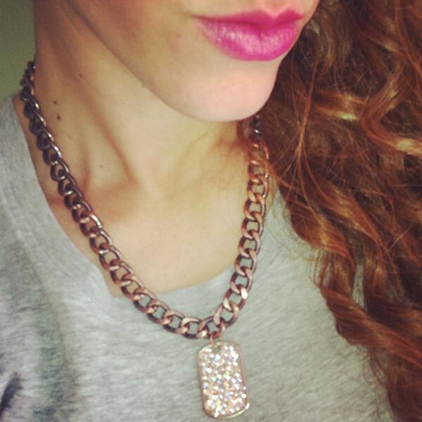 ivyvale13's tweet photo. Bling me babe! The new steel chain styles from LOVE13 Collection TM. Called "Steel-Me-Up". http://t.co/DPyDVAwDjJ