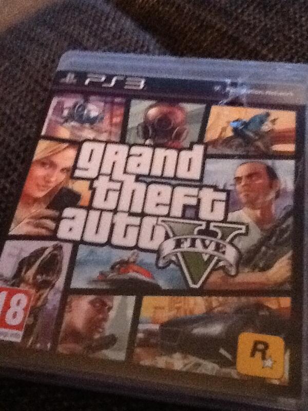 baspro333's tweet image. #GTAV