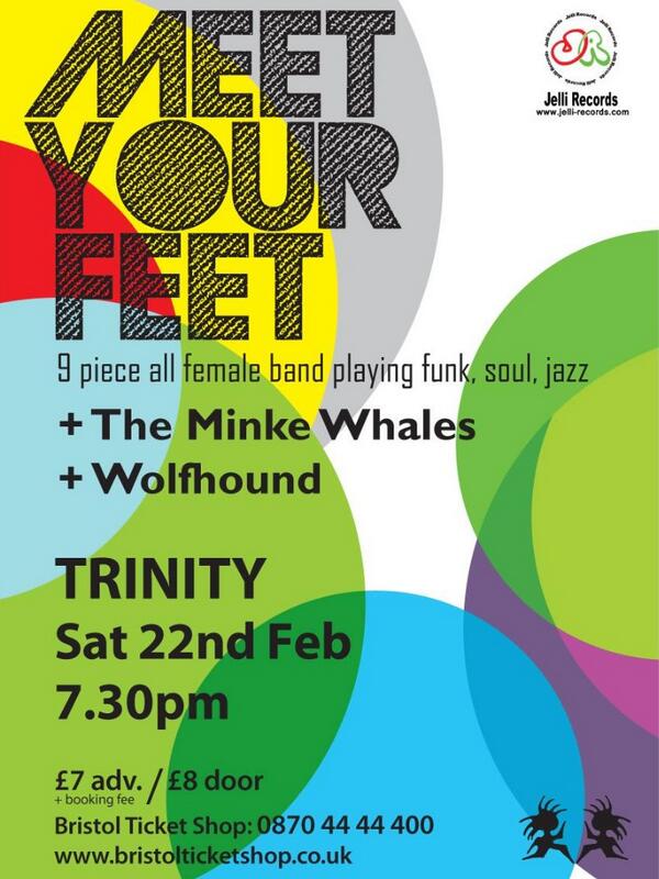 MYFBristol's tweet image. A reminder of our gig tomorrow! @TrinityBristol @theminkewhales @Wolfhoundlive