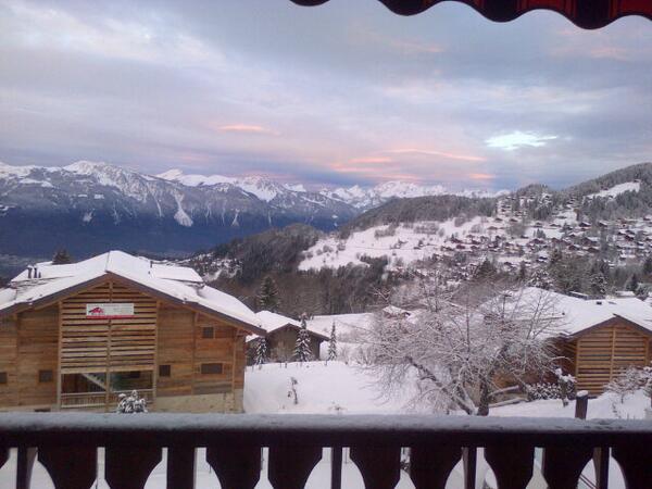 A great cruise.co.uk conference. Life's tough in the mountains! Missed you <a href="/Lucy_Huxley/">Lucy Huxley</a>