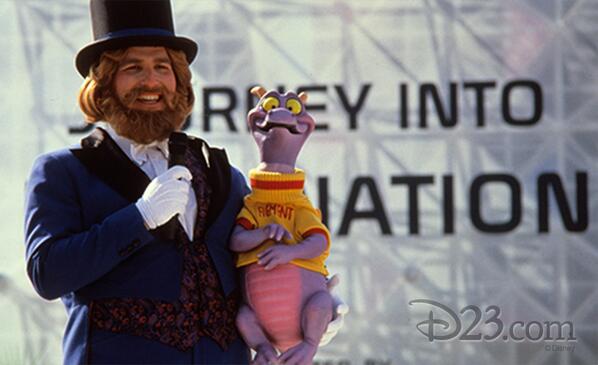 DisneyD23's tweet photo. Find Out Where the Inspiration for Dreamfinder and Figment Came From: http://t.co/U24JH0sHas http://t.co/Ea4Hif7ZbR