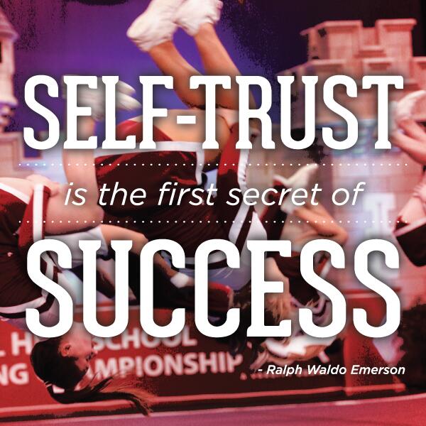 UCAupdates's tweet photo. Need some motivation for #UCAnationals today? Look for a message on the back of your name tag! http://t.co/biFsdLzTSw