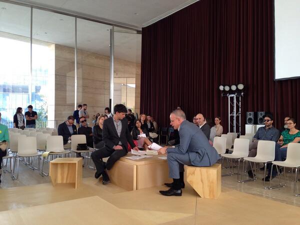 bettina_korek's tweet image. the #89plus Maratón de las Américas starts with @HUObrist &amp;amp; @SimonCastets live stream museojumex.com