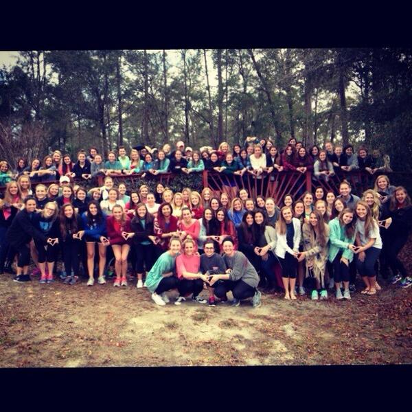 Kelsey_FSURC's tweet photo. These women make me feel like I could save the world #ΡΓ http://t.co/5cAosX2vwX