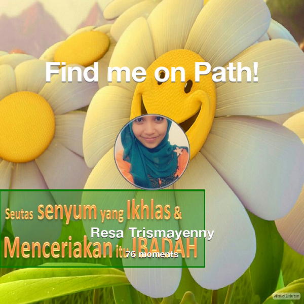 resatwinss's tweet photo. I've shared 76 memories with my friends on #Path - see them now at http://t.co/qpUHFwBuZk! #thepersonalnetwork http://t.co/PUflvNq4W8