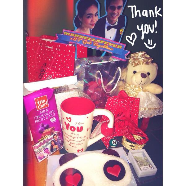 superjanella's tweet photo. Thank you for everything @marnellafever! I had fun 💥💕🎉 http://t.co/9HL9oe1oUc