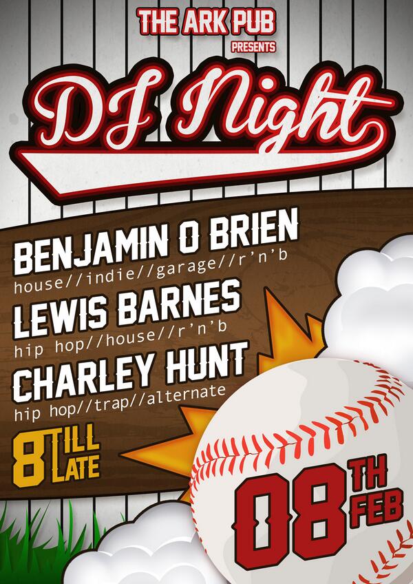 ArkPub's tweet photo. TONIGHT @ArkPub!!!
Get the drinks in! Its gonna be a big night at The Ark!
House/Indie/Garage/R'N'B/Hip-Hop #Newhaven http://t.co/dNQ3Z7p37g