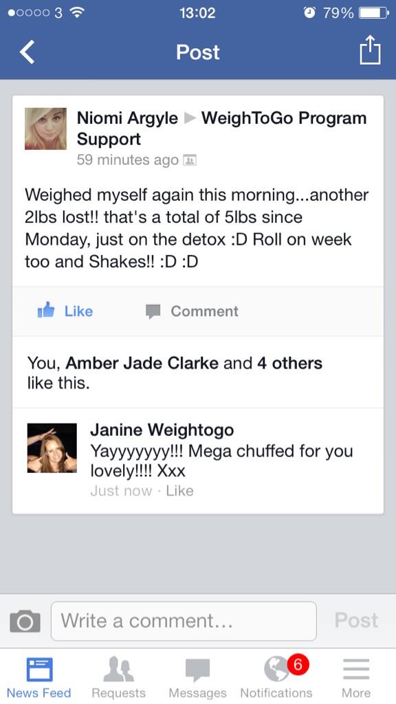JanineWeighToGo's tweet image. Sooo excited to see these amazing results this morning! #juiceplus #weightogo #5lbsdown