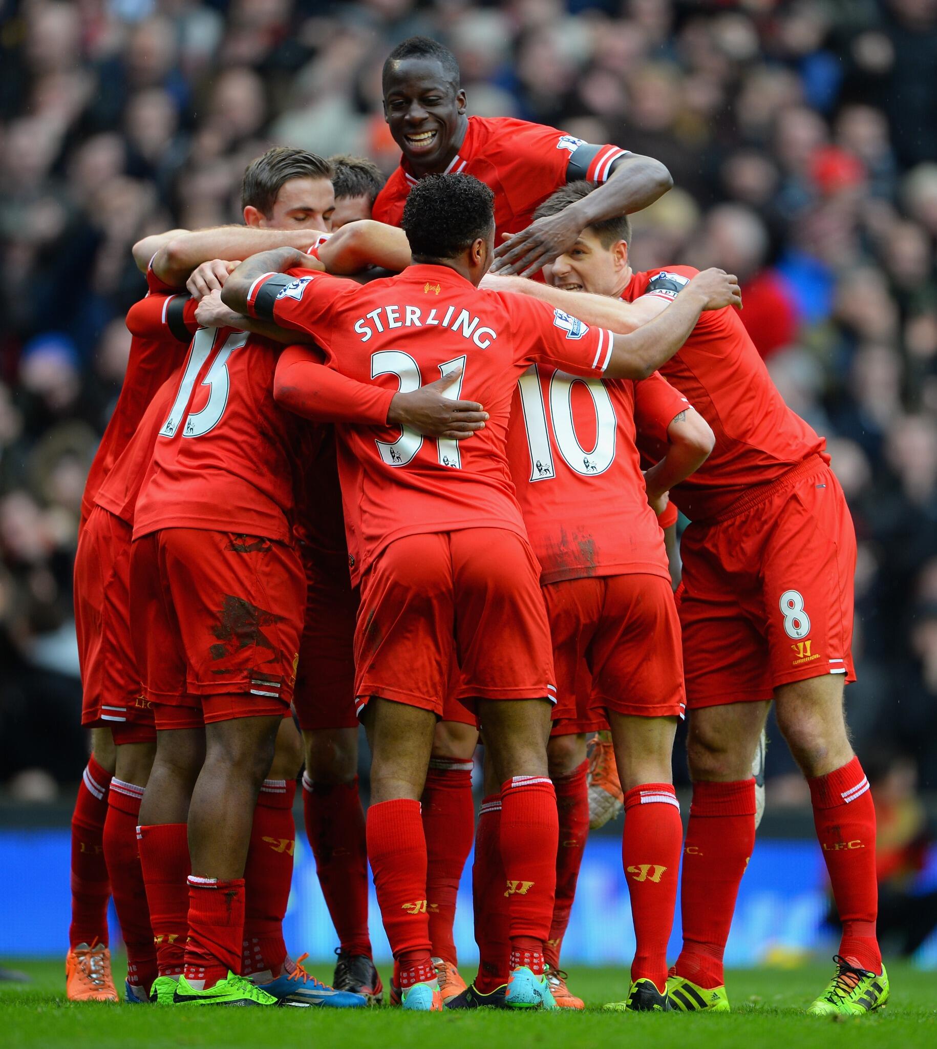 Liverpool FC on Twitter: "PHOTO: A deserved team celebration... #LFC