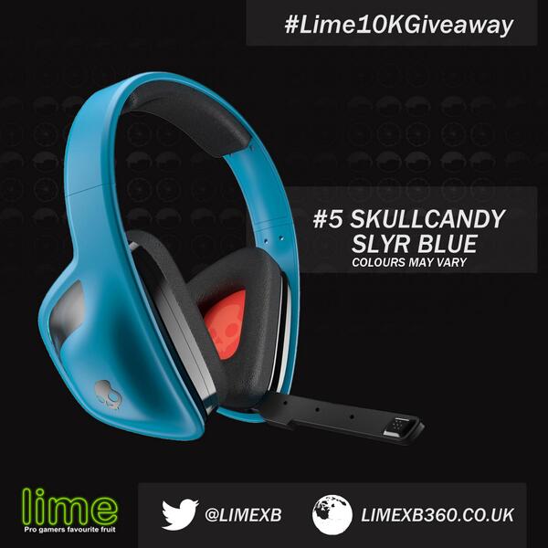 limeprogaming's tweet image. #Lime10KGiveaway PRIZE #5
To enter make sure you are following us, #RT this and comment using #LimegivemetheSLYR