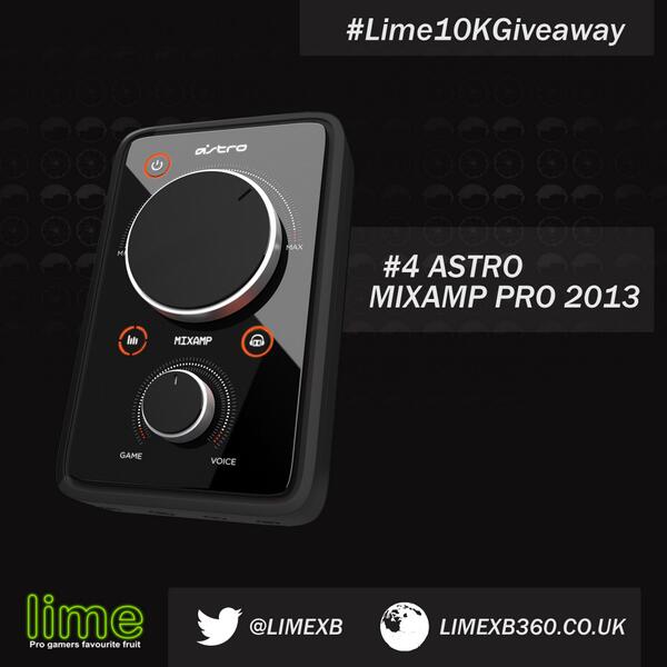 limeprogaming's tweet image. #Lime10KGiveaway PRIZE #4
To enter make sure you follow us and @ASTROGaming , #RT &amp;amp; cmt using #LimeIwanttheMA3
