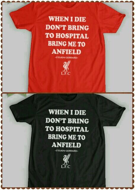 JendralStore's tweet photo. Kalo ini quotesnya kapten Liverpool. Gerrard. Cukup 90rb aja. Sms:  085741698303 , pin : 760FBFFC http://t.co/7H8VFN0tUj