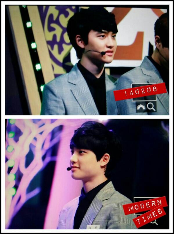 moderntimes__'s tweet photo. 140208 대한민국연예예술상 오른쪽 왼쪽 다 잘생겼됴? #디오 #경수 http://t.co/z7S2FYWOsi