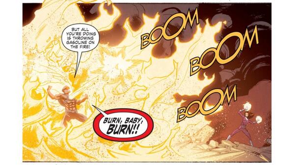 RedHotHeatWave's tweet image. "Burn, Baby, Burn!!"