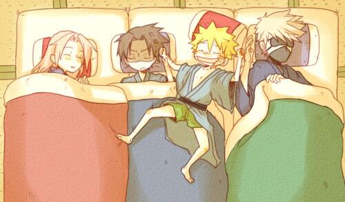 SakuraFansINA's tweet image. team 7  #pictime #F