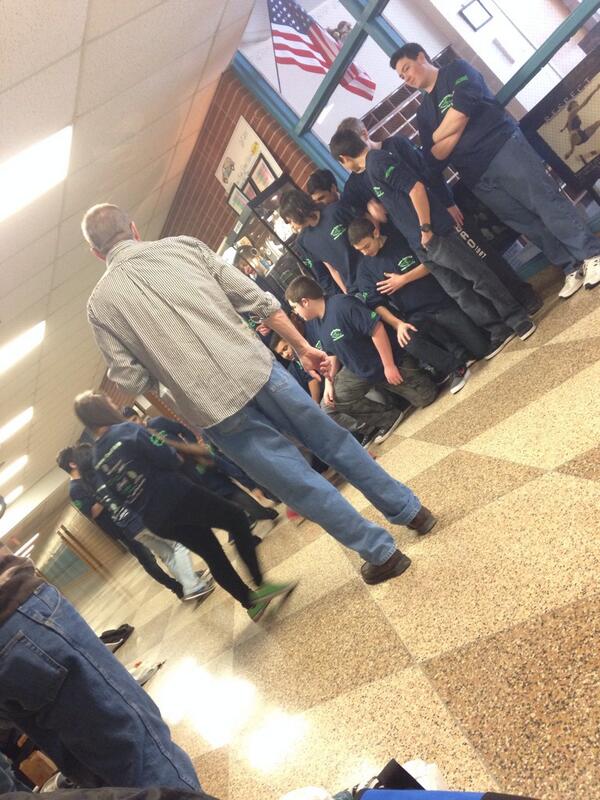 flightcrew747's tweet image. The struggles of trying to take a team picture #frcproblems