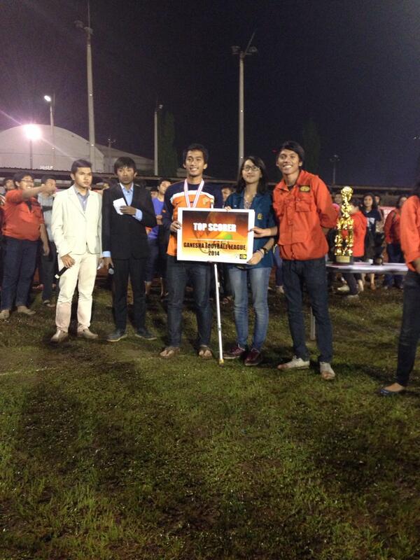 Top scorer kita adalah Afif dari <a href="/IMG_ITB/">IMG ITB</a>