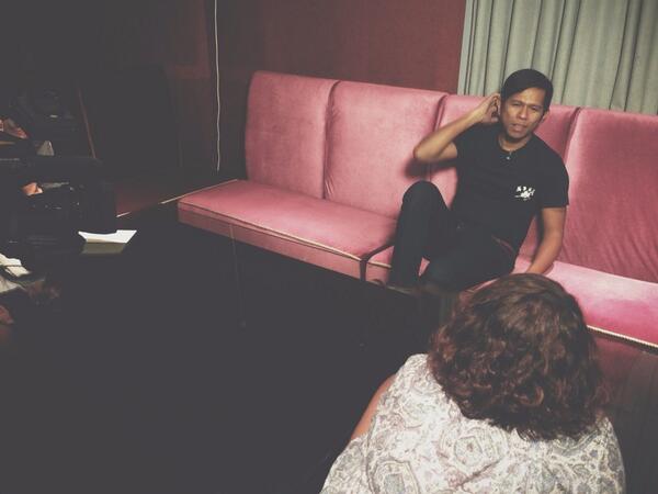 Hello <a href="/ChannelNewsAsia/">CNA</a> interview!