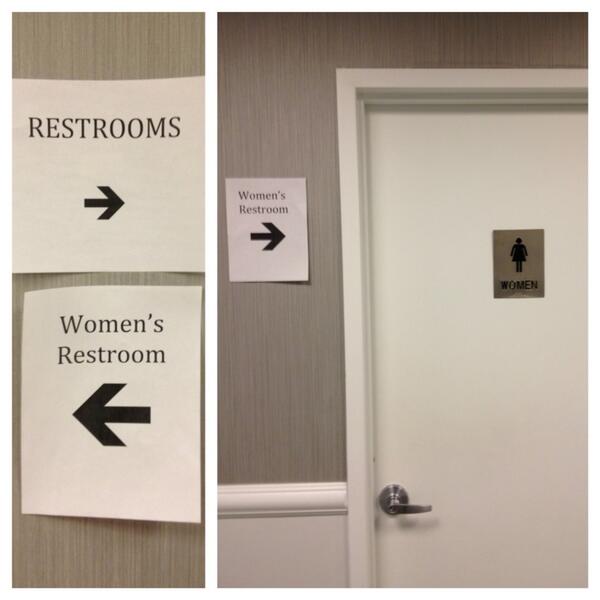TweetAnnaMarie's tweet image. Off to a great start. I have identified the women&apos;s restroom. #AngelHack #FirstHackathon