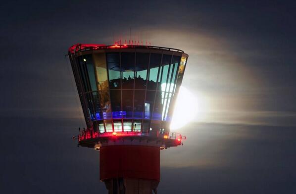 Heathrow Director (@lhrdirector) on Twitter photo Beautiful shot of <a href="/LHRTower/">Heathrow Tower</a> by <a href="/HeathrowAirport/">Heathrow Airport</a> but what is that big bright thing in the background? #raresun #LHR Beautiful shot of <a href="/LHRTower/">Heathrow Tower</a> by <a href="/HeathrowAirport/">Heathrow Airport</a> but what is that big bright thing in the background? #raresun #LHR