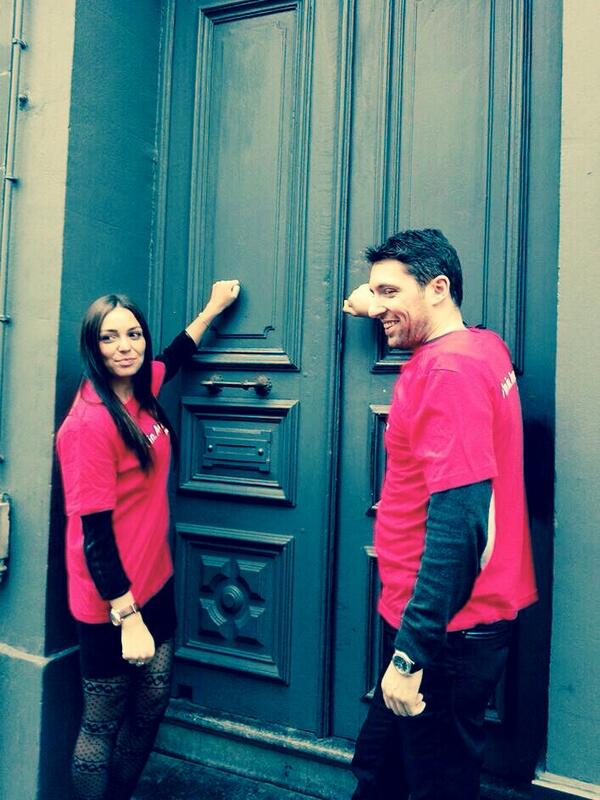 Practise :) belgium-croatia! #knockthevote#schulz#ep2014 <a href="/PES_PSE/">PES 🌹🇪🇺</a>