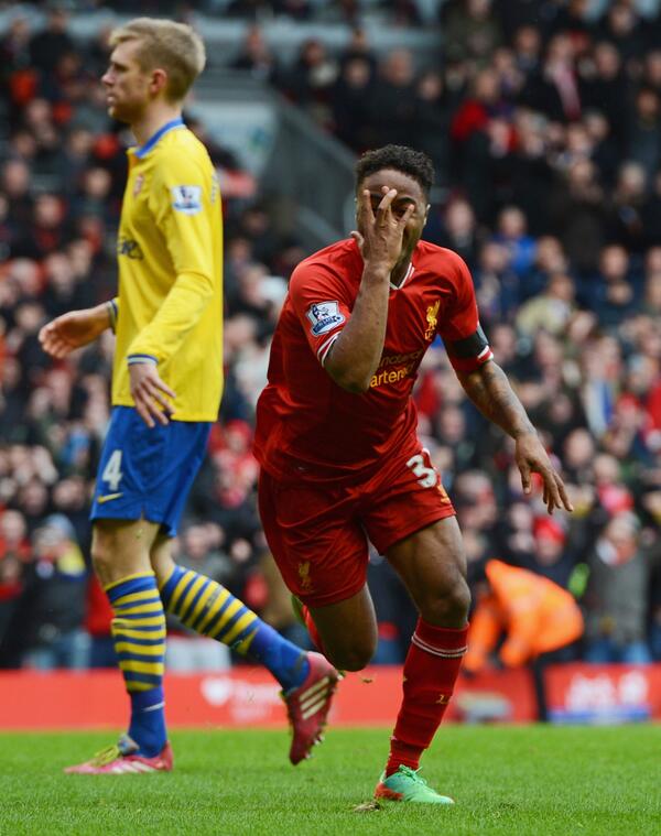 Retweet if <a href="/sterling31/">Sterling</a> was your #LFC Man of the Match against Arsenal…