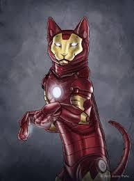 IronCat90's tweet photo. @Deathpaws *cuts you off as paw armor skims your head and sets itself on my paw, rest armor comes*I told you to duck. http://t.co/7F9GlDqkPq
