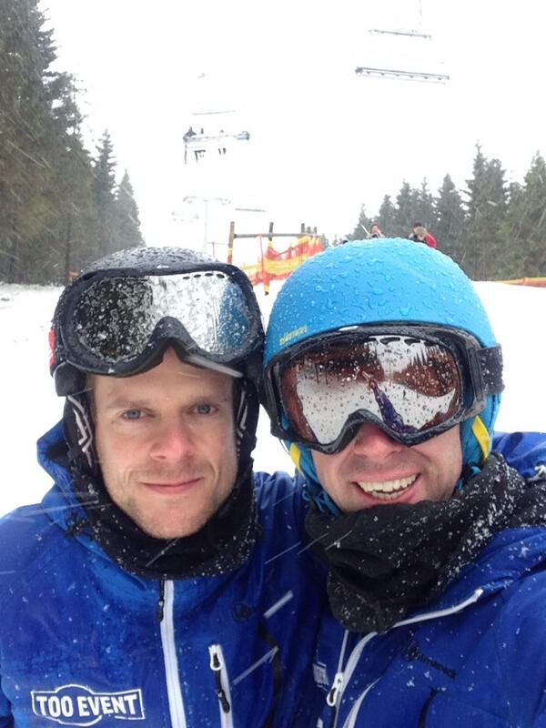 TooEvent's tweet image. Aan het genieten van de sneeuw in Winterberg met onze groepen!