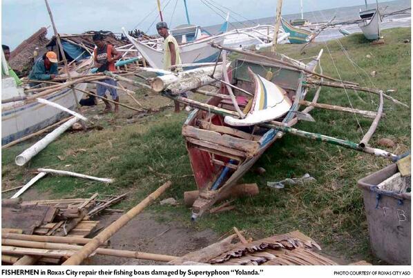 inquirerdotnet's tweet photo. .@inquirervisayas: Capiz reels from storm destruction http://t.co/ANi9WzqV4g | @nestorburgos http://t.co/CiUPFCn2Ct