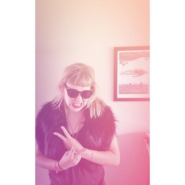 On my way to Kendrick Lamar with Alfa Teef | <a href="/maaike00/">Maaike Bakker</a> and @velvetventer