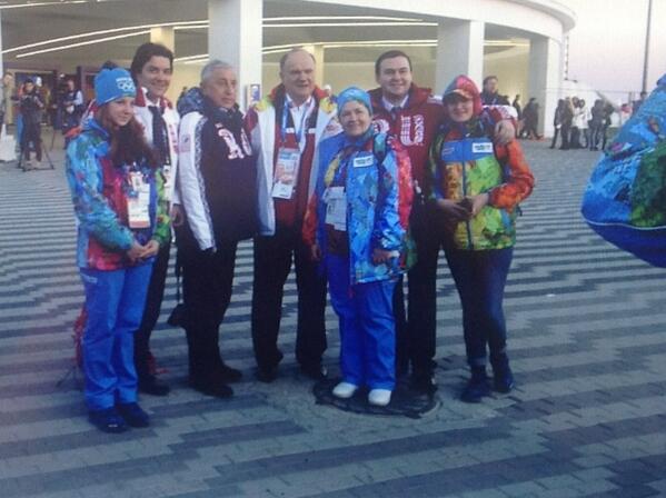Узнаваемые лица на церемонии открытия Олимпиады  - фото 17