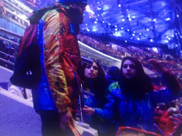 Узнаваемые лица на церемонии открытия Олимпиады  - фото 22