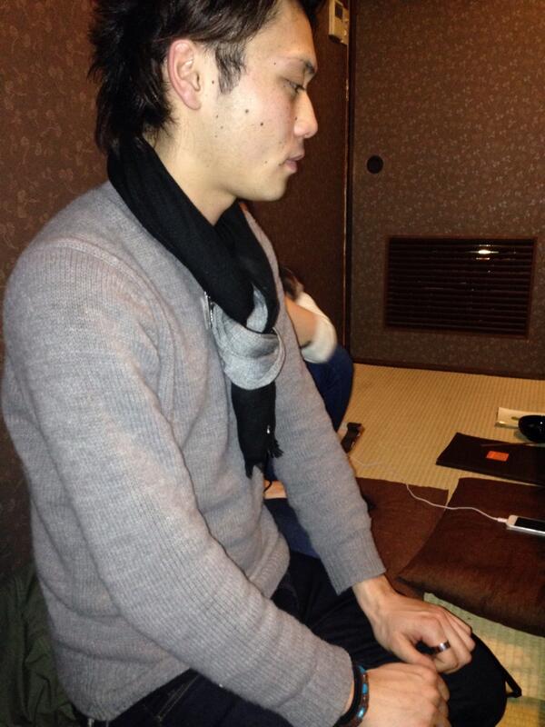 ods7355's tweet photo. ゆうき、説教なう。あんど反省。 http://t.co/vcW4oeCv5m
