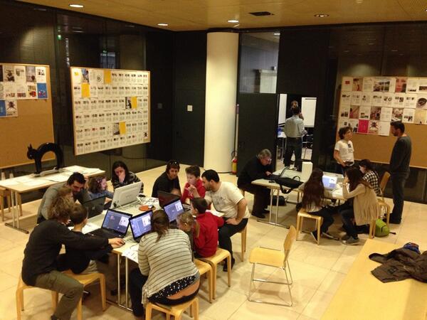coderdojomart's tweet image. Aule piene per il primo CoderDojo al Mart di Rovereto
