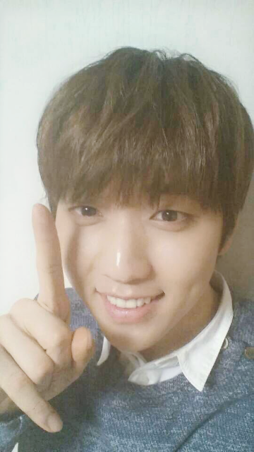 SANDEUL920320's tweet photo. @B1A4_gongchan 칫뿡!!!!! http://t.co/d4s5Urk1BG