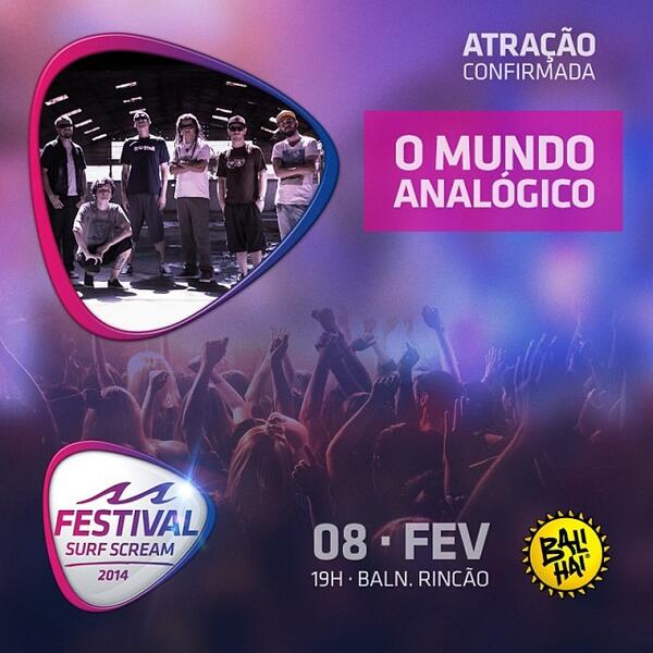 omundoanalogico's tweet photo. É HOJEEE!!! #VamoNessa http://t.co/02oKGYAw04