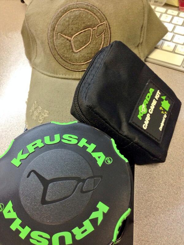 TotalCarpMag (@totalcarpmag) on Twitter photo Don't forget to retweet and follow to win the <a href="/KordaOfficial/">Team Korda</a> bundle. Drawn first thing on Monday #getfollowing Don't forget to retweet and follow to win the <a href="/KordaOfficial/">Team Korda</a> bundle. Drawn first thing on Monday #getfollowing