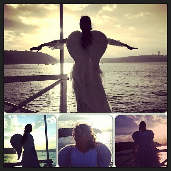33Ece's tweet photo. @sumeyra_koc Melek ablam <3 http://t.co/4mG0ZYA7Y3