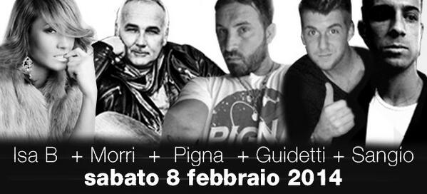 PacificoDinner's tweet photo. Tonight.... In consolle Sangio&amp;Pigna Happy Birthday Federica Nargi #ShowDinner #MilanoMarittima http://t.co/oYpGyO1oWw