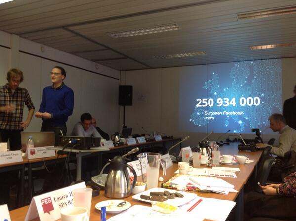 Social media #knockthevote#ep2014#schulz