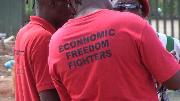 #EFF EFF misspells economy on their T-shirts. VM