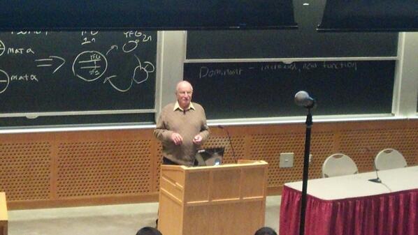 S3IDF's tweet photo. On our off days we like to do fun things. Like watching #PaulPolak speak. #MITsdv14 http://t.co/Gf0fdg8Aqv