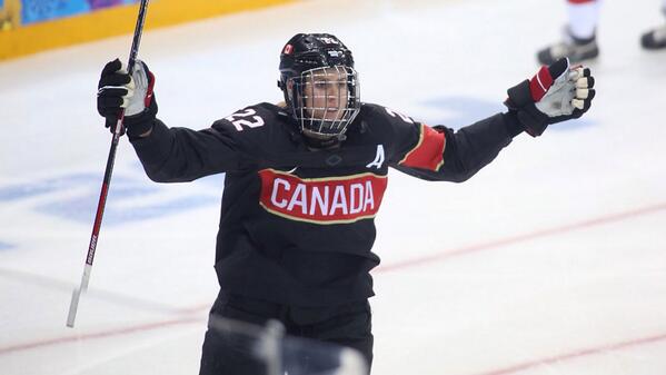 TeamCanada tweet picture