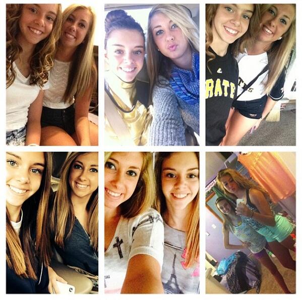 jacquie_linz's tweet image. Happy Birthday to my crazy little sister😎💃🎉🙊❤💋