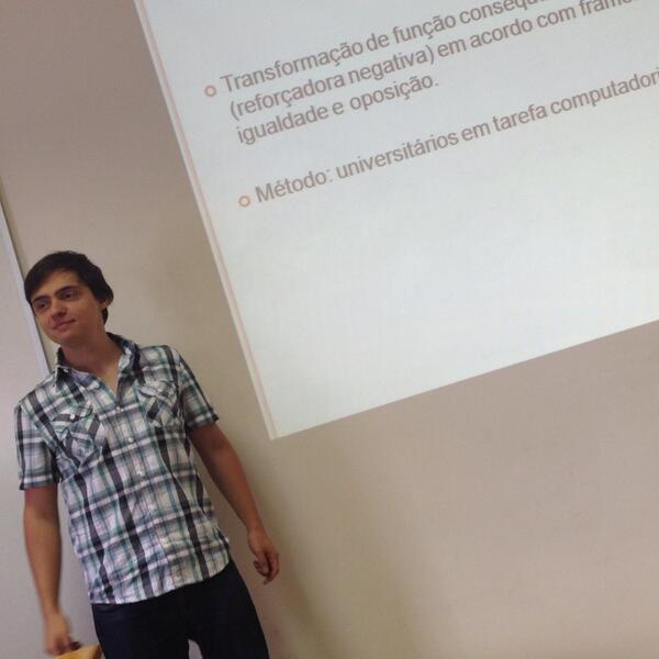 William Perez apresenta os experimentos de RFT no nosso curso de férias...
