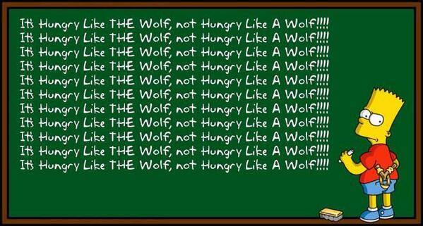 duranduran's tweet image. It's a lesson that bears repeating.